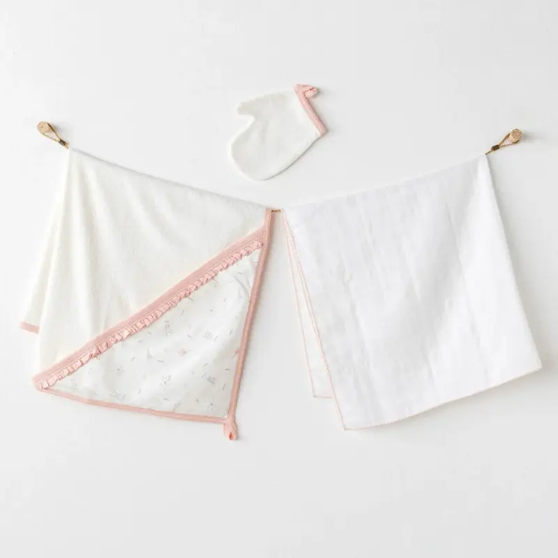 Ensemble de serviettes 3 pièces Andywawa Love Family AC25512