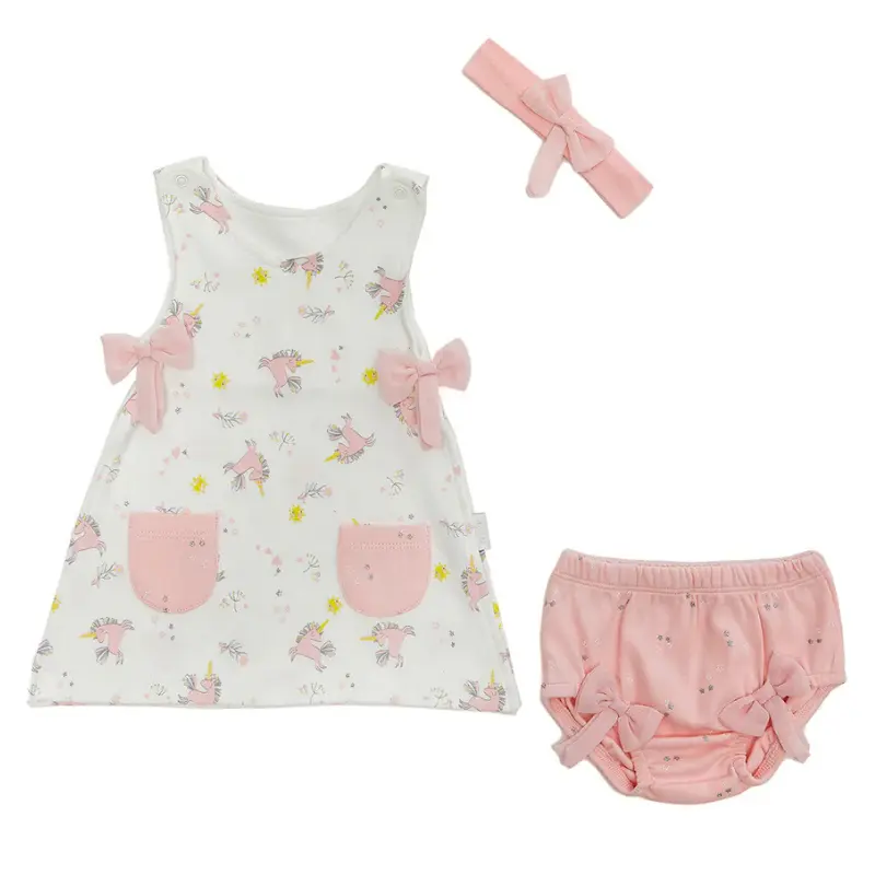 xx Ensemble robe bébé fille Andywawa AC22714