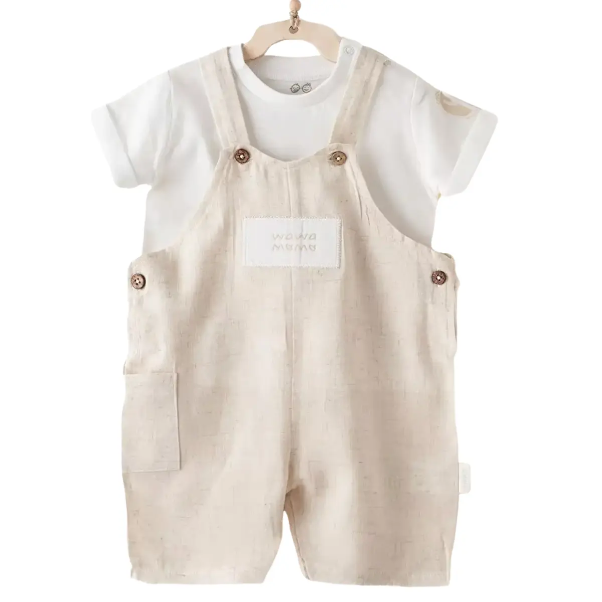 xx Ensemble salopette bébé garçon ANW-AC26722