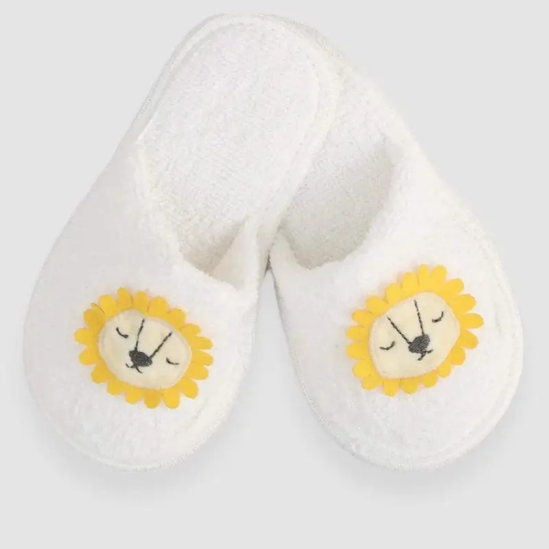 Ensemble sortie de bain pour bébé motif lion-Bebitof
