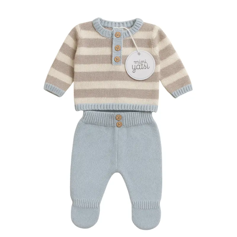 xx Ensemble tricot bébé 2 pièces – Mini Yatsi