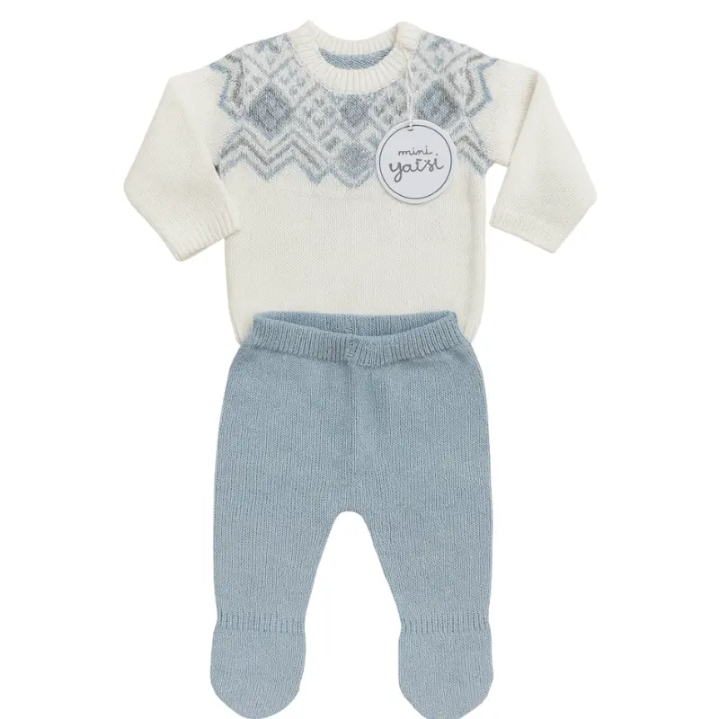 xx Ensemble tricot bébé Mini Yatsi 0 mois