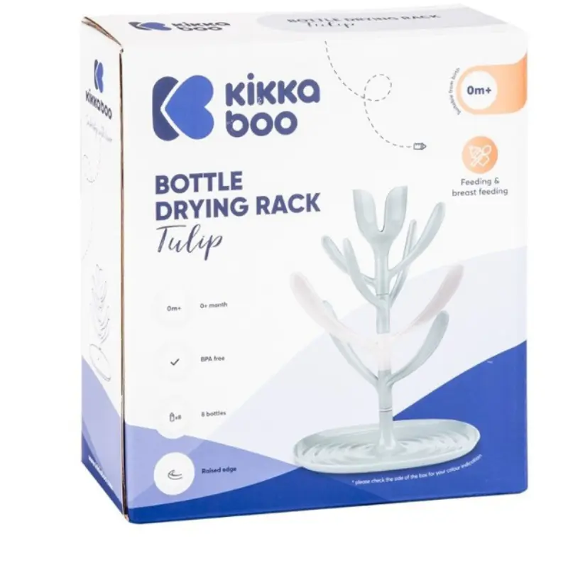 Étendoir Kikkaboo Tulip Grijs