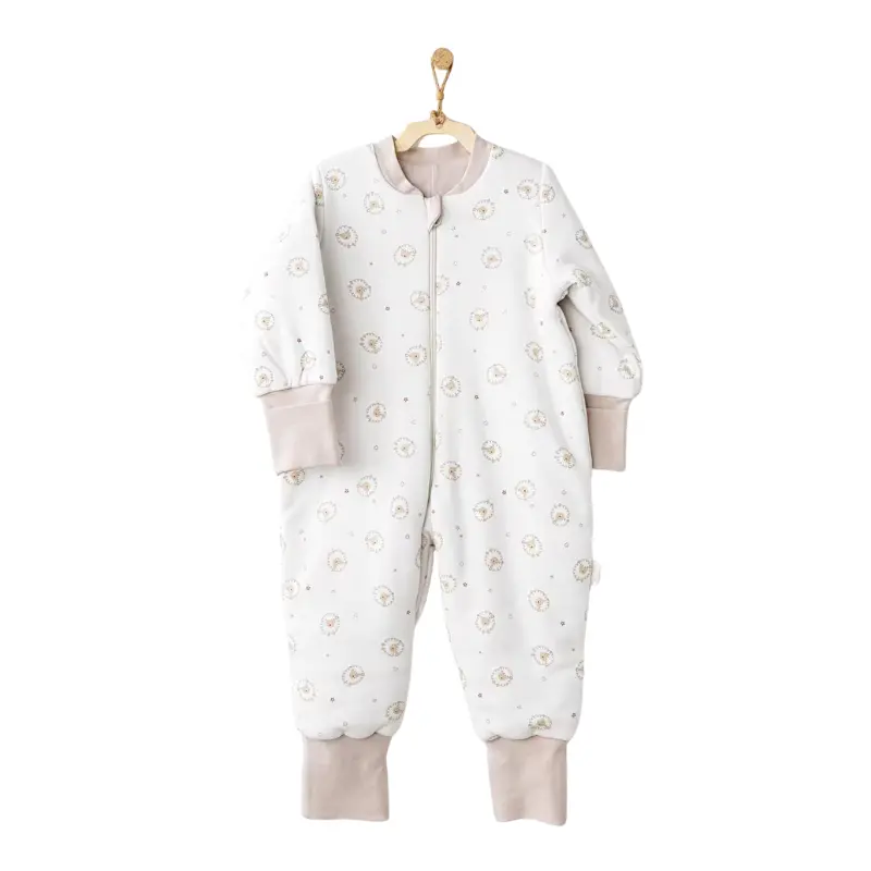 xx Gigoteuse Andywawa Baby Tinny's Sheeps Écru AC26156