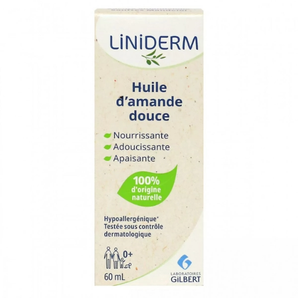 Gilbert Huile d'Amande Douce 60ml