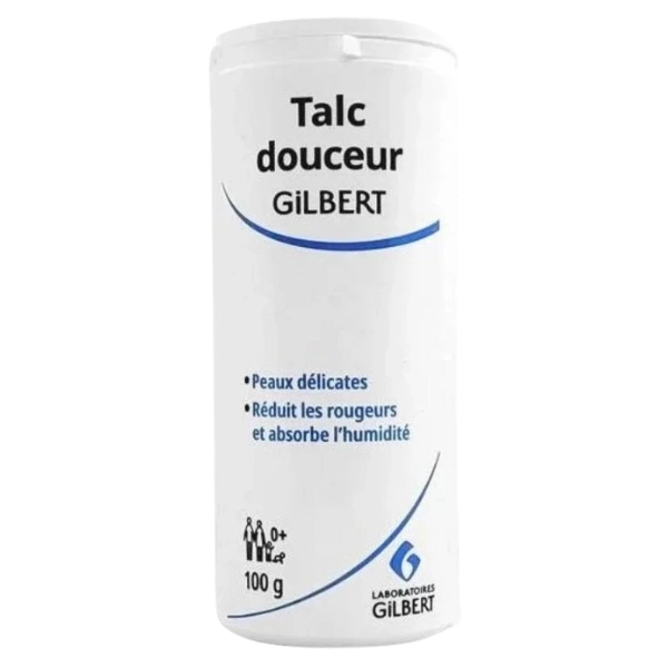 xx Gilbert Talc Douceur 100g
