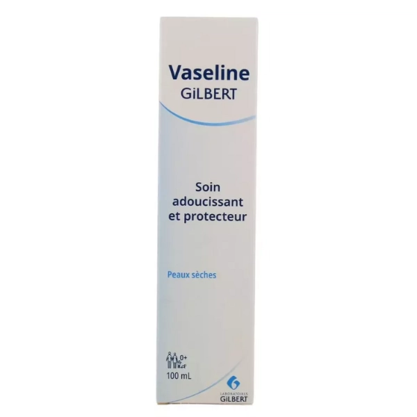 xx Gilbert Vaseline Soin adoucissant et protecteur - 100ml