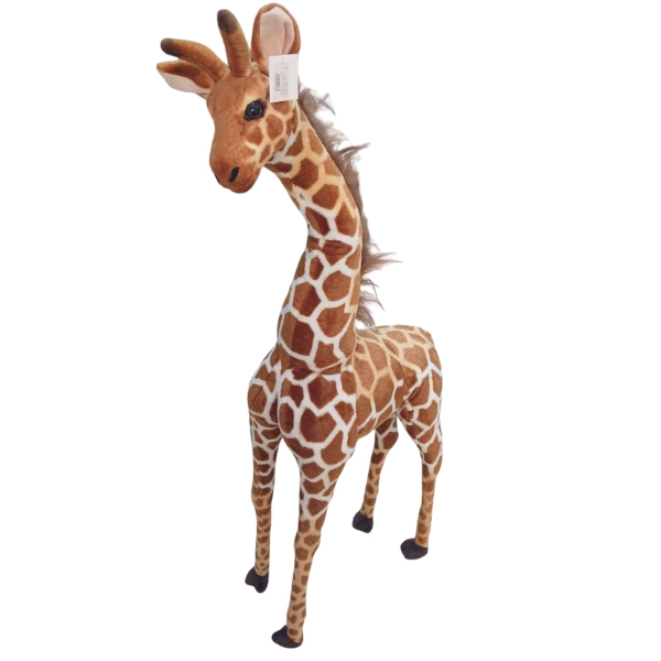 Girafe en Peluche Ultra Douce – Cadeau Idéal pour Bébé et Enfant 117 cm