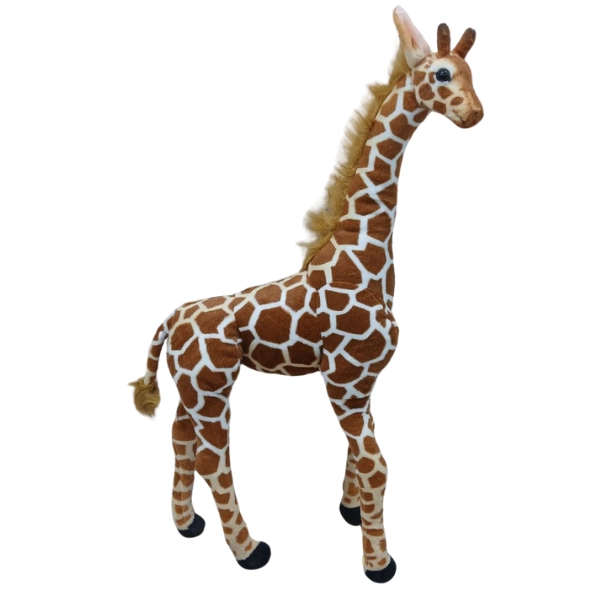 Girafe Géante en Peluche 80 cm