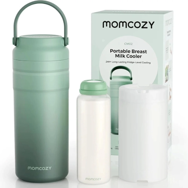 xx Glacière portable pour lait maternel 350ml Momcozy
