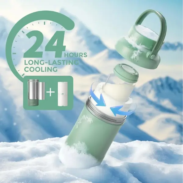 Glacière portable pour lait maternel 650ml Momcozy
