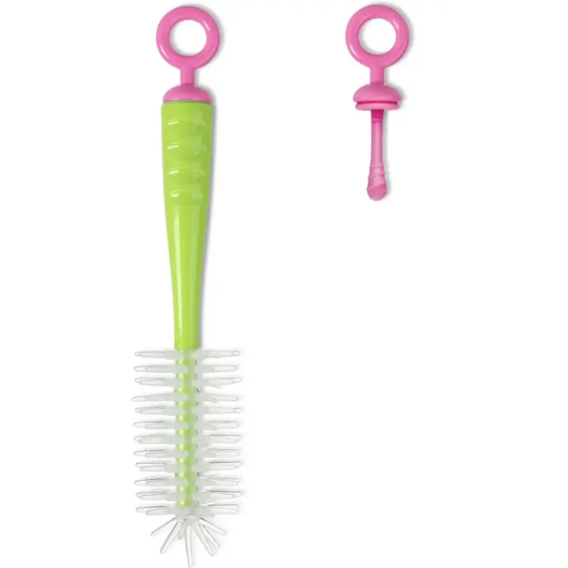 xx Goupillon en silicone rose – Kiokids