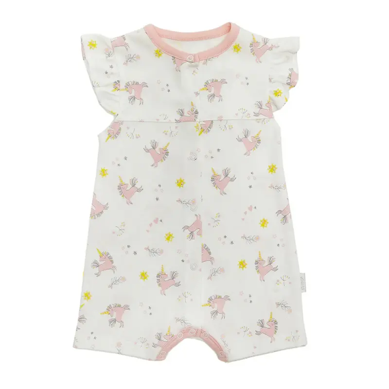 Grenouillère bébé Andywawa AC22722 – 100 % coton doux