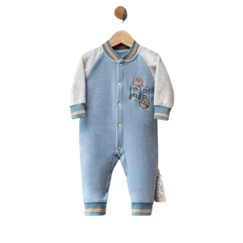 xx Grenouillère bébé en polaire ultra-douce
