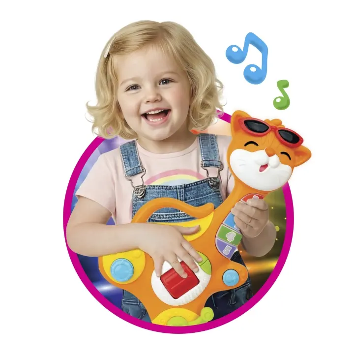 Guitare musicale Winfun Jammin Cat Guitar