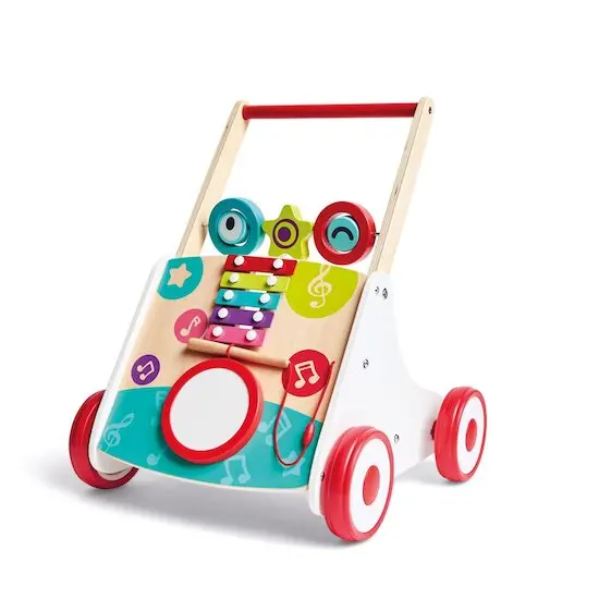xx Hape Trotteur musical Multicolore