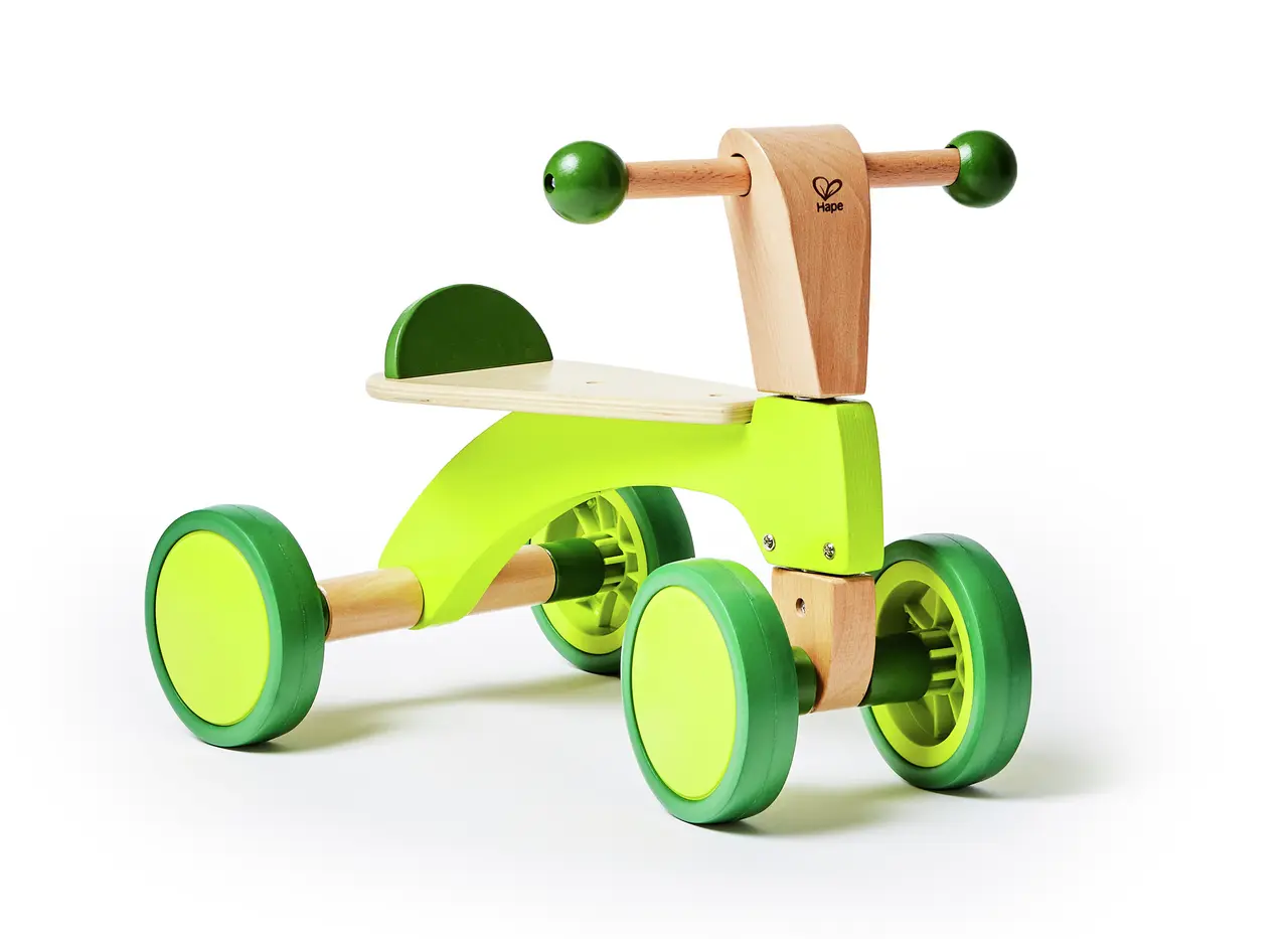Hape Trottinette à pousser (Scoot-Around)