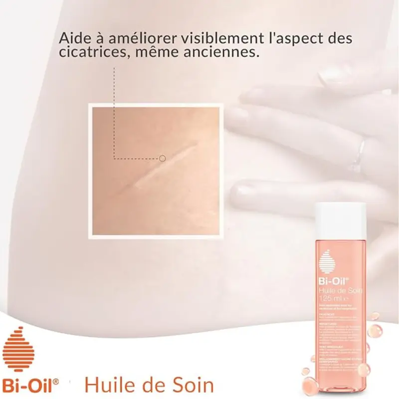 Huile de soin Bio-Oil (formule naturelle) - 60 ml