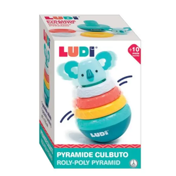 Jeu pyramide culbuto koala ludi