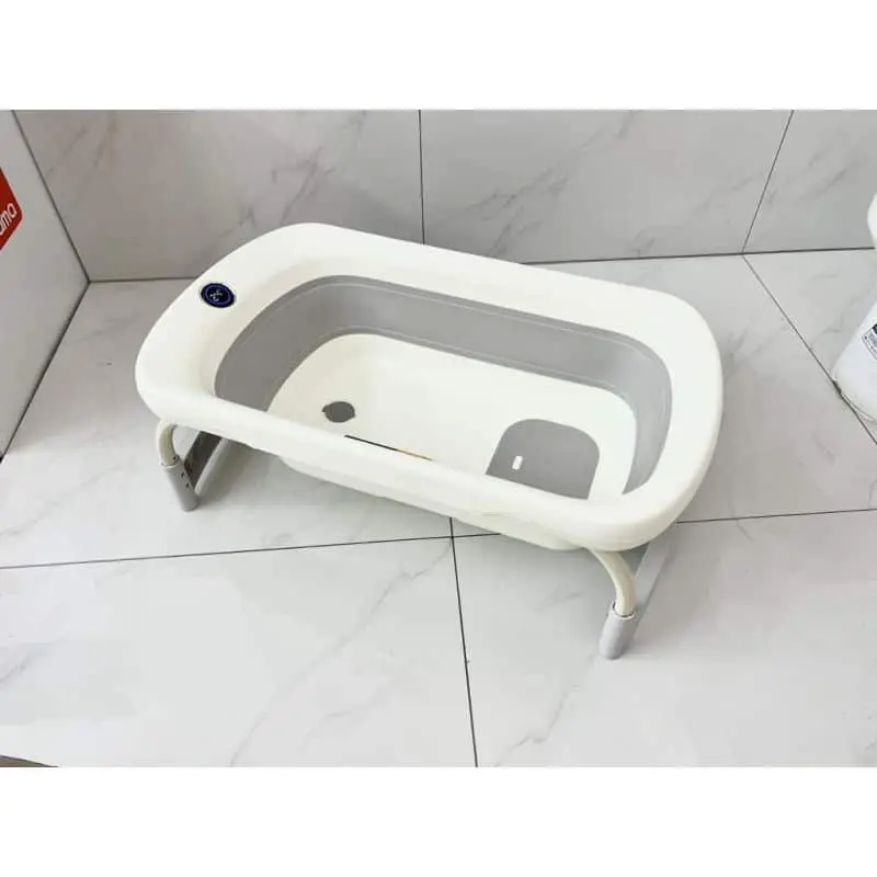 Table à Langer avec Baignoire Bébé Intégrée Kidilo