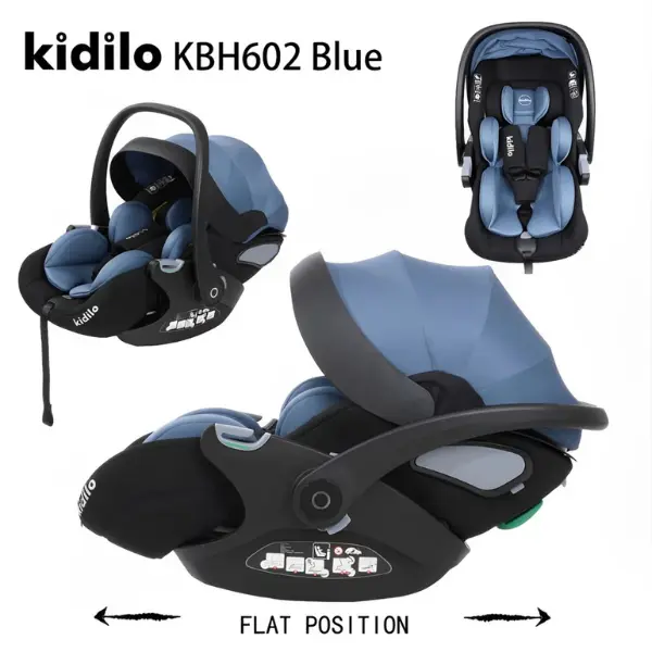 xx Kidilo Siège Auto Bébé KBH602B Bleu