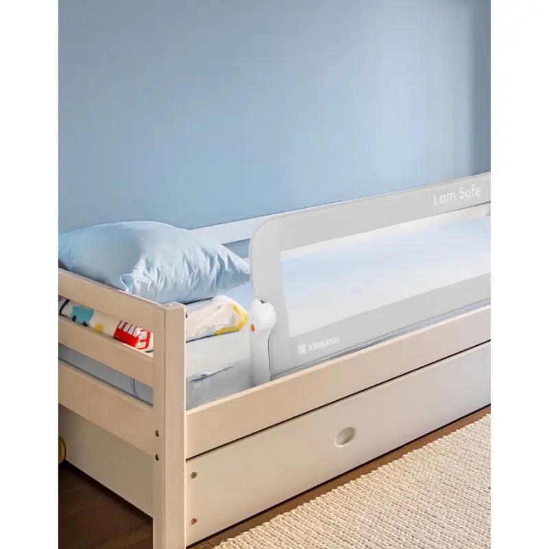 KikkaBoo  Barrière de lit (I am Safe) 150cm Beige