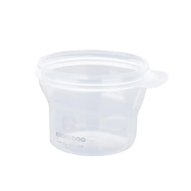 xx Kikkaboo Boite doseuse de lait en poudre 2en1 Blanc