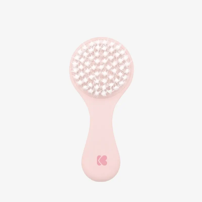 Kikkaboo Brosse et peigne Cactus Rose