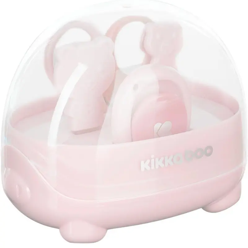 KikkaBoo Set de manucure pour bébé Bear