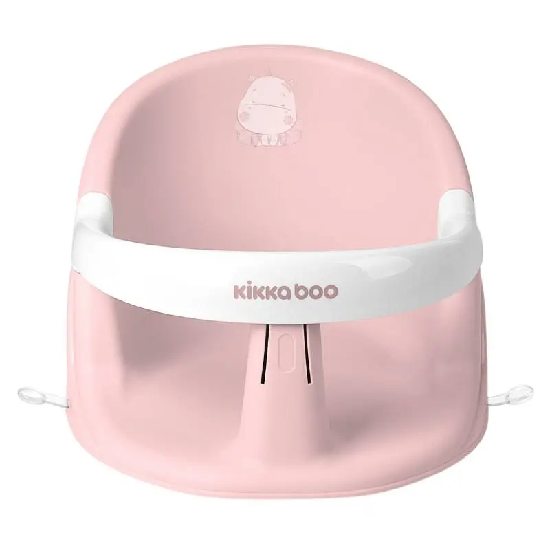 xx Kikkaboo Siège de bain Hippo Pink