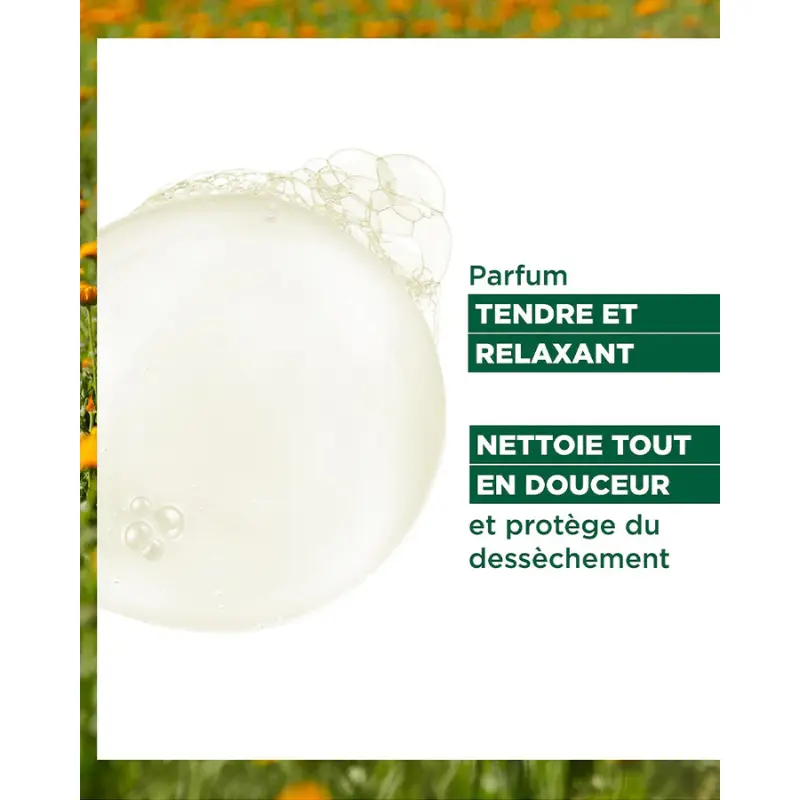 Klorane Bébé Gel lavant doux au Calendula apaisant - 500ml