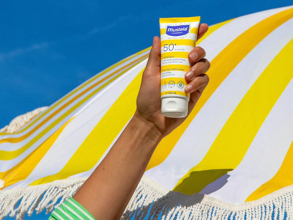 Lait Solaire très haute protection SPF 50+