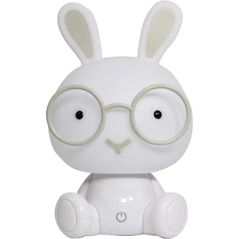 xx Lampe Bunny de table LED intégrée pour enfant Blanc – Onli