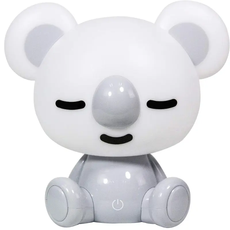xx Lampe Koala LED intégrée pour enfant Gris – Onli