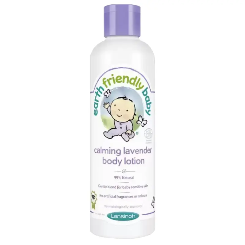 xx LANSINOH EFB lotion hydratante corporelle Bio lavande 250 ml