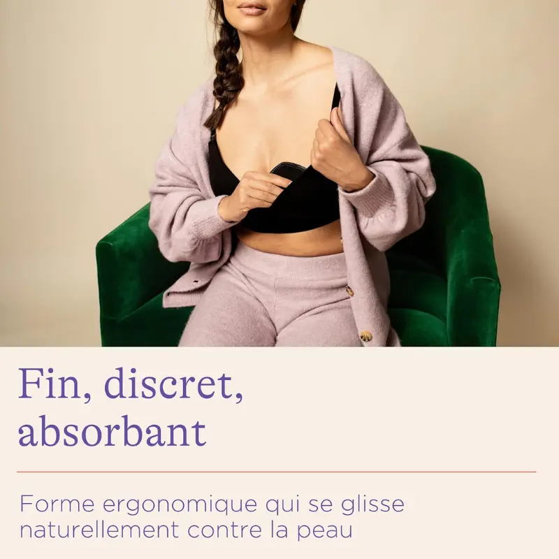 Lansinoh Coussinets d'allaitement lavables couleurs 8 pièces