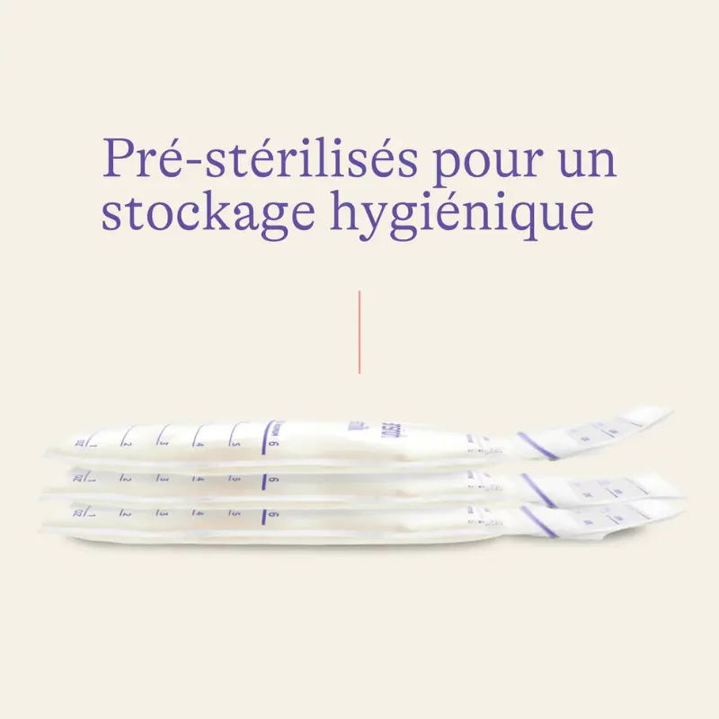 Lansinoh Sachets de Conservation du Lait Maternel 50 Unités