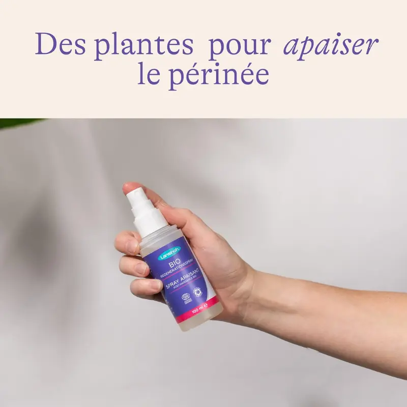 Lansinoh  Spray apaisant post-accouchement BIO - 100ml