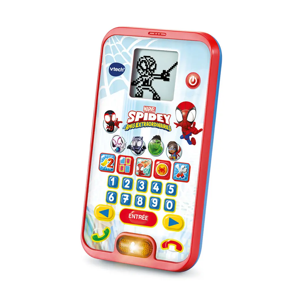 Le smartphone éducatif de Spidey