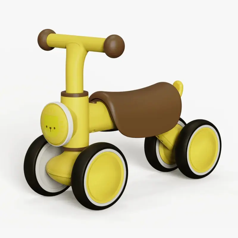 xx Lebei Vélo d’Équilibre pour Enfants Jaune