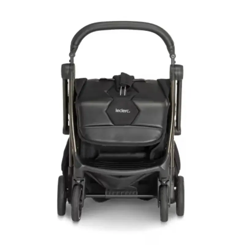 LECLERC Poussette Hexagon – Carbon Noir