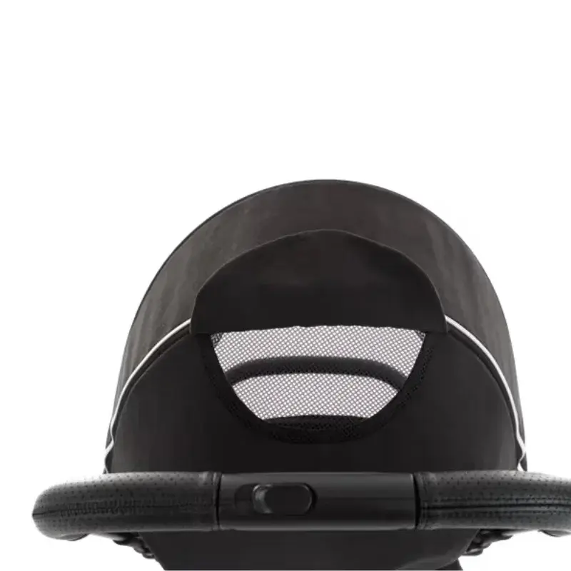 LECLERC Poussette Hexagon – Carbon Noir