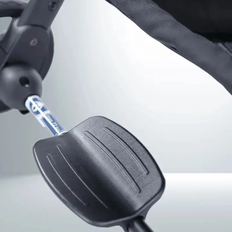 LECLERC Poussette MF Plus – Bleu