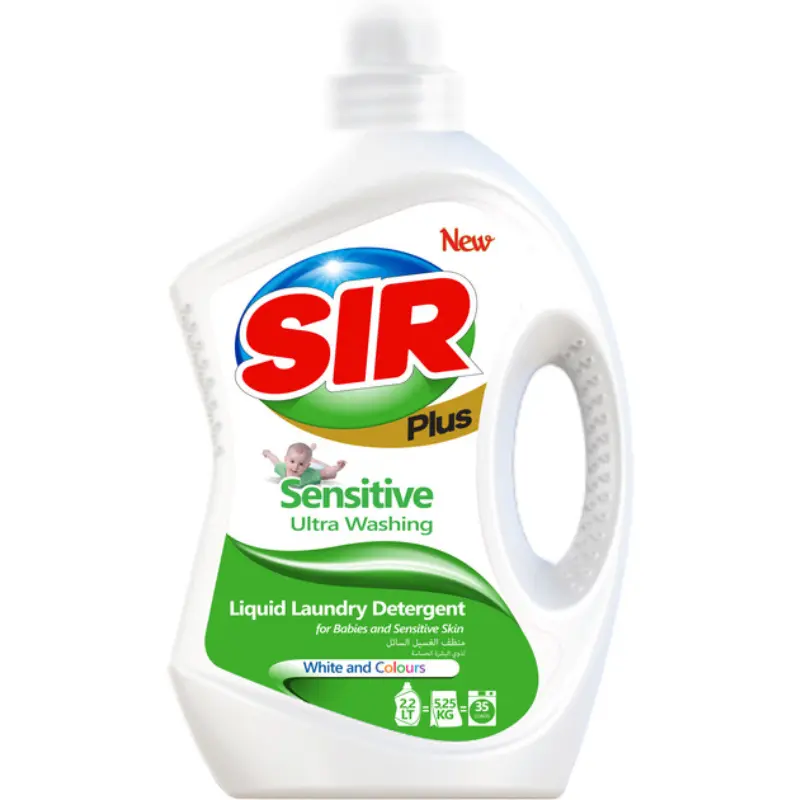 xx Lessive liquide Sir pour vêtements d'enfants