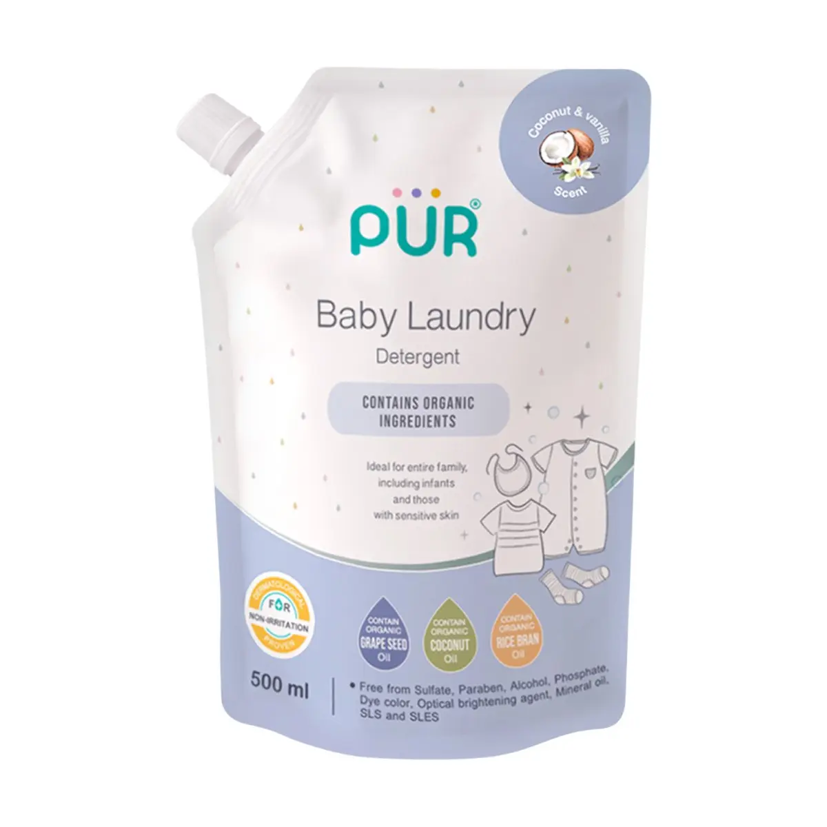 xx Lessive PUR Spéciale Bébé – Soin Doux et Anti-Taches