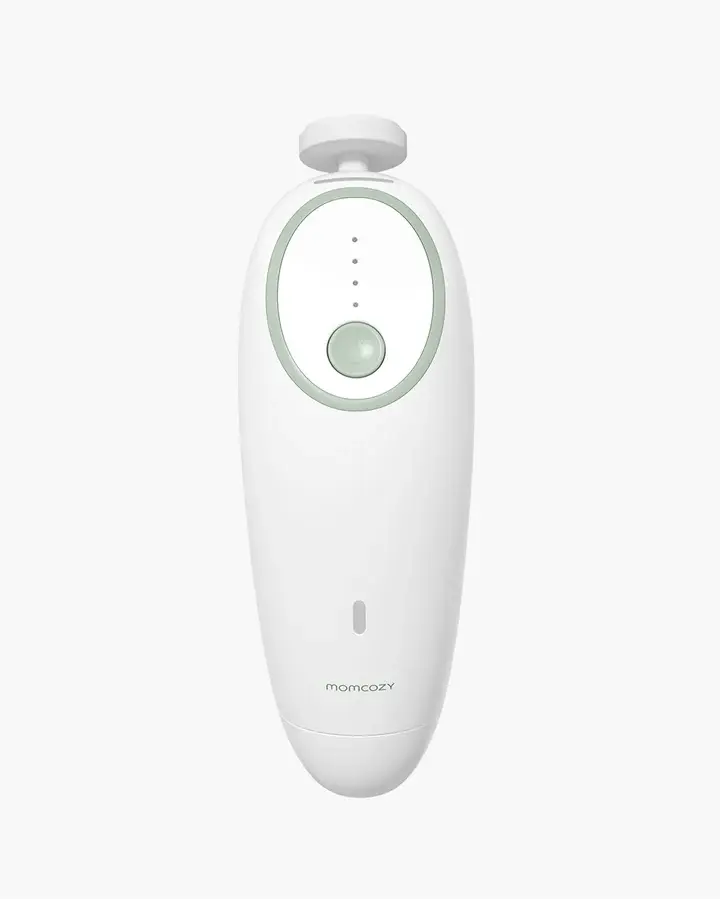 Lime à ongles électrique pour bébé Momcozy - Silencieuse