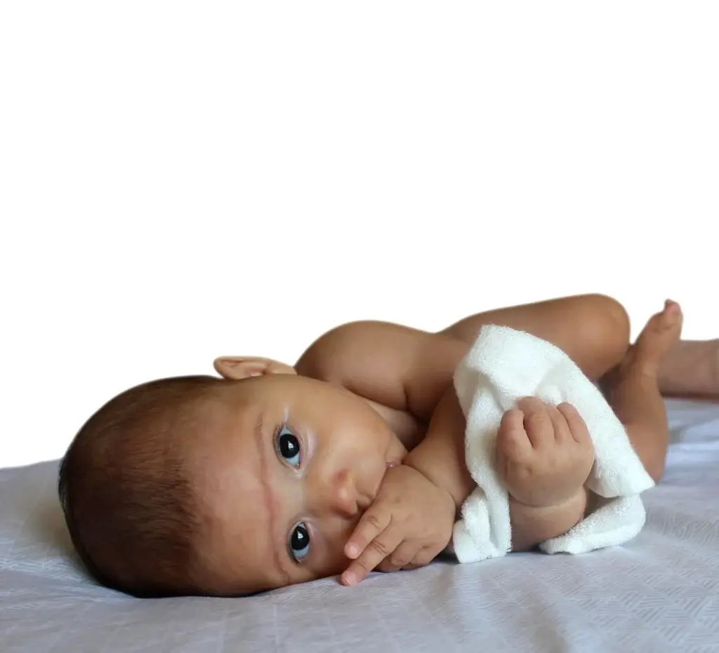 Lingettes de toilette bébé en bambou de qualité supérieure - Lot de 6