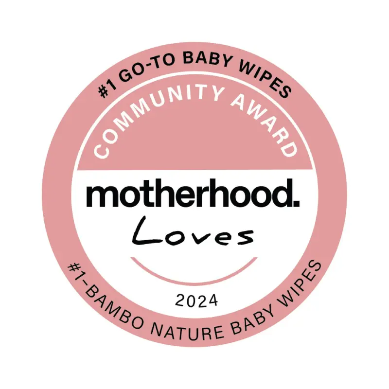Lingettes pour bébé Bamboo Nature
