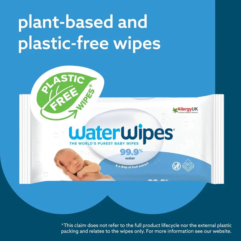 Lingettes WaterWipes Sensitive 1x60 lingettes