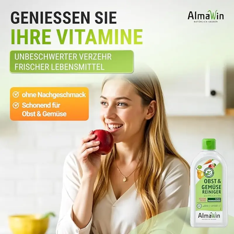 Liquide vaisselle écologique pour fruits et légumes 500 ml